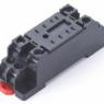 Разъем РР-102 для крепления на DIN-рейку пром. реле для ПР-102 4 конт. 10А IP20 DEKraft 23960DEK