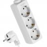Удлинитель 3х3м с заземл. 16А IP20 ПВС 3х1 КОСМОС YKsm3m-3g-Z(K)