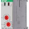 Реле времени PCR-515 2х8А 230В 2перекл. IP20 задержка включ. монтаж на DIN-рейке F&F EA02.001.006