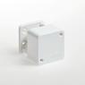 Коробка распределительная ОП 55х55х32мм IP40 бел. Ruvinil 65002