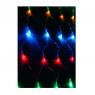 Гирлянда Сеть 240LED 1.8х1.7м с контроллером (разные режимы мигания) провод 3м IP20 мультиколор Космос KOC_NET240LED_RGB