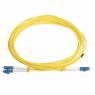 Патч-корд FC-D2-9-LC/UR-LC/UR-H-5M-LSZH-YL (FC-9-LC-LC-UPC-5M) вол.-опт. SM 9/125 (OS2) LC/UPC-LC/UPC duplex LSZH 5м Hyperline 28077