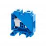 Клемма проходная винтовая OptiClip CTS-35-I-BU-125A-(4-35) син. КЭАЗ 289782