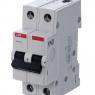 Выключатель автоматический модульный 2п C 20А 4.5кА Basic M BMS412C20 ABB 2CDS642041R0204