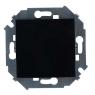 Выключатель 1-кл. СП Simon 15 10А IP20 механизм черн. Simon 1591101-032