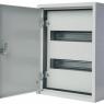 Корпус навесной ЩРН-24 400х300х120 24мод. IP31 метал. DEKraft 30203DEK
