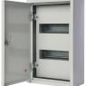 Корпус навесной ЩРН-18 400х250х120 18мод. IP31 метал. DEKraft 30207DEK