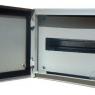 Корпус навесной ЩРН-12 250х300х120 12мод. IP54 метал. DEKraft 30250DEK