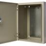 Корпус навесной ЩРНМ-1 395х310х220 IP31 с монтаж. панелью метал. DEKraft 30501DEK