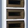Корпус встраиваемый ЩРВ-П-36 50х36х10 36мод. IP41 пластик. DEKraft 31007DEK