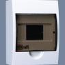 Корпус навесной ЩРН-П-6 20х15х10 6мод. IP41 пластик. DEKraft 31009DEK
