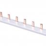 Шина соединительная типа PIN (штырь) 1п до 63А ШС-101 (дл.1м) DEKraft 32030DEK