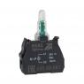 Блок световой OptiSignal D22 A45-SB-VB4 красн. 24 В AC/DC с защитой от наводок ZBVB4 КЭАЗ 362246