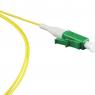 Пигтейл FPT-B9-9-LC/UR-1M-LSZH-YL волоконно-оптический SM 9/125 (OS2) LC/UPC 1м LSZH Hyperline 36771