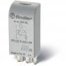 Модуль индикации LED 110-240В AC/DC зел. FINDER 9902023059