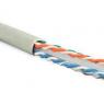 Кабель витая пара U/UTP кат.6 4х2х23AWG solid PVC UUTP4-C6-S23-IN-PVC-GY-305 сер. (м) Hyperline 42047