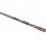 Кабель витая пара F/UTP кат.5E 4х2х0.51мм 24AWG solid PVC FUTP4-C5E-S24-IN-PVC-GY-305 сер. (м) Hyperline 42052