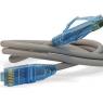 Патч-корд кат.6 U/UTP LSZH PC-LPM-UTP-RJ45-RJ45-C6-1M-LSZH-GY 1м сер. Hyperline 42236