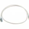 Патч-корд PC-LPM-STP-RJ45-RJ45-C6-1M-LSZH-GY F/UTP экран. кат.6 LSZH 1м сер. Hyperline 42373