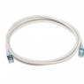 Патч-корд PC-LPM-STP-RJ45-RJ45-C6-2M-LSZH-GY F/UTP экран. кат.6 LSZH 2м сер. Hyperline 42375