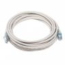 Патч-корд PC-LPM-STP-RJ45-RJ45-C6-5M-LSZH-GY F/UTP экран. кат.6 LSZH 5м сер. Hyperline 42377