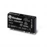 Реле ультратонкое 1CO 6А кат. 24В DC RTII FINDER 345170240010