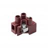 Колодка клеммная винтовая OK-431-12-FV 12х2.5мм фиберглас DKC 43112FV