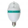 Светильник-проектор светодиод. ULI-Q301 03W/RGB/E27 WHITE VOLPE 09839