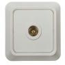 Розетка телевизионная TV ОП Bolleto 7027 16А IP20 бел. ASD / IN HOME 4680005959815