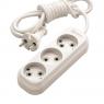 Удлинитель 3х10м без заземл. 10А IP20 Makel MGP128