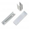 Крепление UCC-N21/C50 WHITE 025 POLYBAG для светодиодных лент ULS-N21 NEON 220В 8х16мм бел. (уп.25шт) Uniel UL-00002934