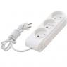 Удлинитель 3х3м без заземл. 10А IP20 защ. шторки Makel N3010041