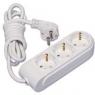 Удлинитель 3х3м с заземл. 16А IP20 защ. шторки Makel N3210043