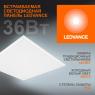 Светильник светодиодный Eco Class Panel 600 36Вт 6500К IP40 3240лм 595х595 ДВО без скоб панель бел. LEDVANCE 4058075386662