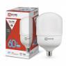 Лампа светодиодная высокомощная LED-HP-PRO 60Вт цилиндр 6500К холод. бел. E27 5700лм 230В с адаптером E40 IN HOME 4690612031132