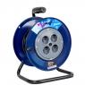 Удлинитель на катушке 4х30м 6А IP20 1.3кВт ПВС 2х0.75 КОСМОС YKKsm30m-4g(6A)