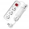 Удлинитель 3х7м с заземл. 10А IP20 S-303 ПВС 3х1 с выкл. UNIVersal 9631988