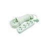 Удлинитель 4х10м с заземл. 16А IP20 Makel MGP158