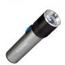Фонарь аккумуляторный ручной LED 3Вт линза зум аккум. Li-ion 18650 1.2А.ч USB-шнур анодир. алюм. КОСМОС KOS111Lit