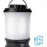 Фонарь аккумуляторный кемпинговый LED 10Вт съемн. аккум. Li-ion18650 2х2.2А.ч Power-bank USB-шнур КОСМОС KOS604Lit