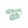 Удлинитель 2х2м с заземл. 16А IP20 Makel MGP112