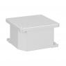 Коробка ответвительная 90х90х53мм IP66 RAL9006 окрашен. алюм. DKC 65300