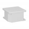 Коробка ответвительная 90х90х53мм IP66 RAL9006 окрашен. алюм. DKC 65300
