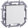 Выключатель 1-кл. Inspiria 10А IP20 250В 10AX механизм бел. IEK 673600