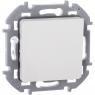 Переключатель 1-кл. Inspiria 10А IP20 250В 10AX механизм бел. IEK 673650