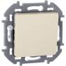Переключатель 1-кл. Inspiria 10А IP20 250В 10AX механизм сл. кость IEK 673651