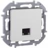 Розетка компьютерная Inspiria RJ45 кат.5E UTP бел. IEK 673825