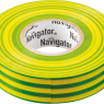 Изолента ПВХ 19мм (рул.20м) жел/зел. NIT-A19-20/YG Navigator 71115