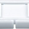 Коннектор 71 483 NLSC-8mm-PC-PC-IP20 (уп.5шт) Navigator 71483