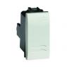 Выключатель 1-кл. 1мод. Brava 16А IP20 сл. кость DKC 75001S